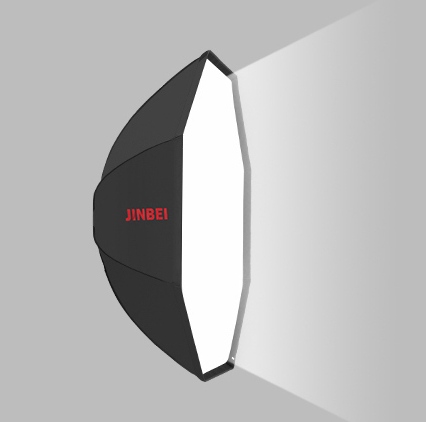 JINBEI KC-100cm Octagonal Umbrella SoftBox