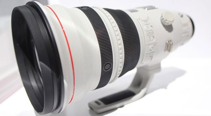 Canon EF 600mm f/4 DO IS