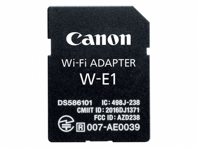 Wi-Fi адаптер W-E1