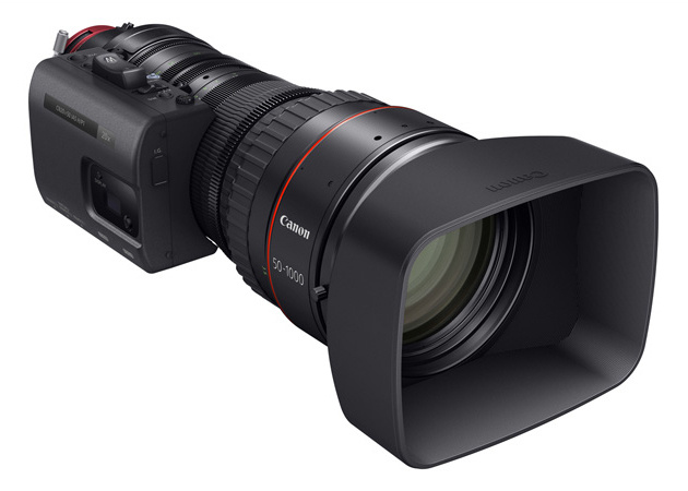 Canon CINE-SERVO 50-1000mm T5.0-8.9