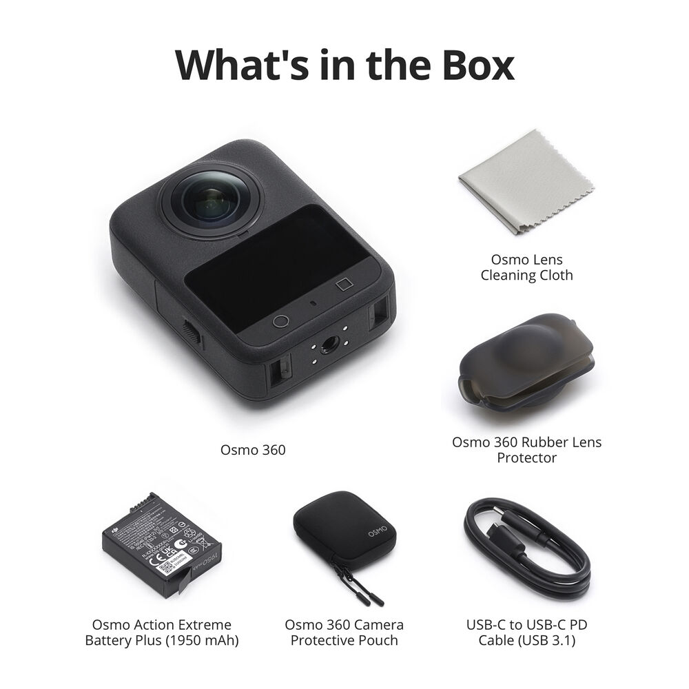 DJI Osmo 360