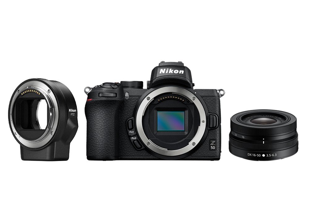 Nikon Z50 Kit
