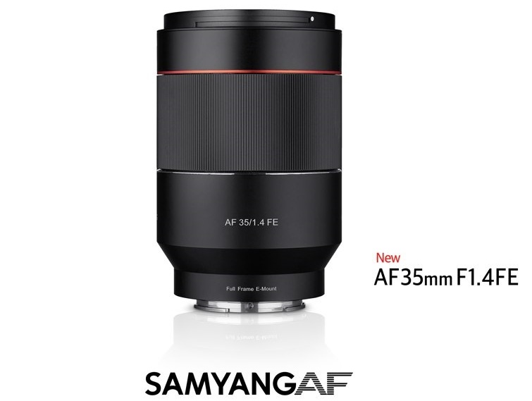 Samyang AF 35mm f/1.4 FE