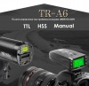 Высокоскоростной радиосинхронизатор JINBEI TR-A6C TTL HSS for Canon