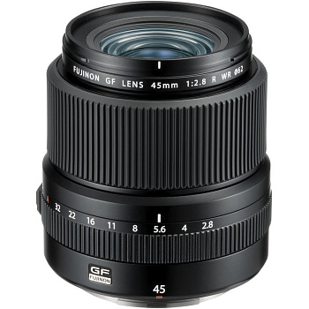 Объектив Fujifilm GF 45mm f/2.8 R WR