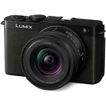 Цифровой фотоаппарат Panasonic Lumix S9 Kit (S 18-40mm f/4.5-6.3) Black