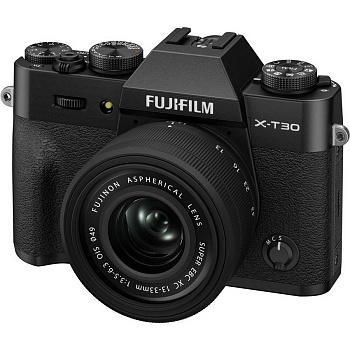 Цифровой фотоаппарат Fujifilm X-T30 III Kit (XC 13-33mm f/3.5-6.3 OIS) Black