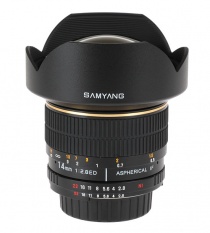 Неавтофокусный объектив Samyang 14mm f/2.8 ED AS IF UMC Aspherical Nikon AE