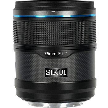 Объектив SIRUI Sniper 75mm f/1.2 APS-C с автофокусом (для Sony E) Black