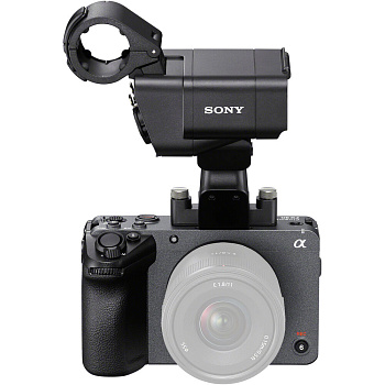Компактная кинокамера Sony FX30 Cinema Line (ILME-FX30) + Рукоятка XLR Handle Unit (Multi-language, Russian)