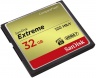 Карта памяти SanDisk Extreme CompactFlash Memory Card 32GB (SDCFXSB-032G-G46) R120/W85