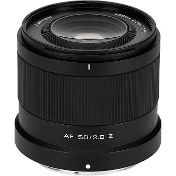 Объектив Viltrox AF 50mm f/2 (для камер Nikon Z)