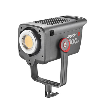Профессиональный источник постоянного света Jinbei/Joylight JL-300Bi (2700К ~ 6500К, при 5500K&6500K: 11500 Lux (1м) без рефлектора, Ra> 96, TLCI> 96, SSI> 91) Рефлектор в комплекте