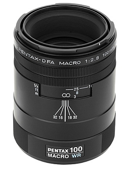 Объектив Pentax SMC D FA Macro 100mm f/2.8 WR