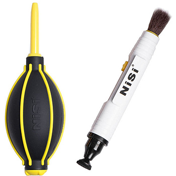 Набор для чистки фотокамер и оптики NiSi Cleaning Kits 3-в-1