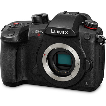 Цифровой фотоаппарат Panasonic Lumix DC-GH5S Body Black