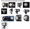 Оптическая насадка Габо LightPro S-290L   36° для осветителей постоянного света (позволяет формировать различные световые эффекты)