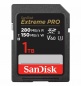 Высокоскоростная карта памяти SDXC SanDisk Extreme Pro 1TB UHS-II Card U3, V60, VIDEO 4K/6K (SDSDXEP-1T00-GN4IN) R280/W150