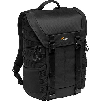 Рюкзак Lowepro ProTactic BP 300 AW II черный (для фотокамер, объективов, вспышек, ноутбука и других аксессуаров)