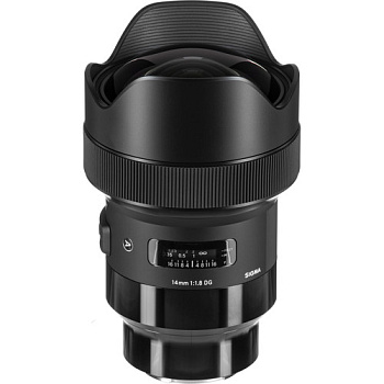 Объектив Sigma 14mm f/1.8 DG HSM Art for Sony E