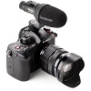 Многоцелевой направленный конденсаторный микрофон Saramonic Vmic Mini S с креплением на камеру (для фото/видеокамер, смартфонов и планшетов с выходным разъемом 3,5 мм)