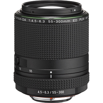Объектив Pentax HD DA 55-300mm f/4.5-6.3 ED PLM WR RE