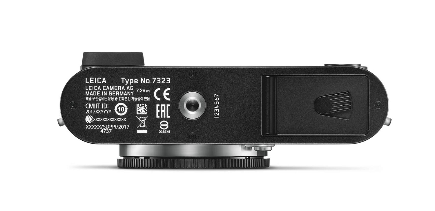 Цифровой фотоаппарат LEICA CL Body (Black)