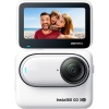 Сверхкомпактная экшн-камера со стабилизацией Insta360 GO 3S 4K Arctic White (64GB, вес 97гр, 2,2-дюймовый откидной сенсорный экран)