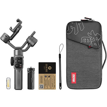 Электронный стабилизатор Zhiyun Smooth 5S Pro Combo (Gray) для смартфонов