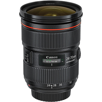 Объектив Canon EF 24-70mm f/2.8L II USM