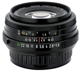 Объектив Pentax SMC FA 43mm f/1.9 Limited Black