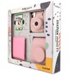 Подарочный набор Fujifilm Instax mini 11 Blush Pink (фотоаппарат + кожаный чехол + пленка + фотоальбом + батарейки)