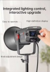 Профессиональный источник постоянного света Jinbei/Joylight JL-160 (5500К, при 5500K: 81000 Lux (1м) с рефлектором, Ra> 97, SSI> 91) Рефлектор в комплекте