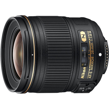 Объектив Nikon AF-S 28mm f/1.8G Nikkor