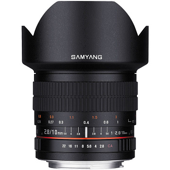 Неавтофокусный объектив Samyang 10mm f/2.8 ED AS NCS CS Canon EF-S