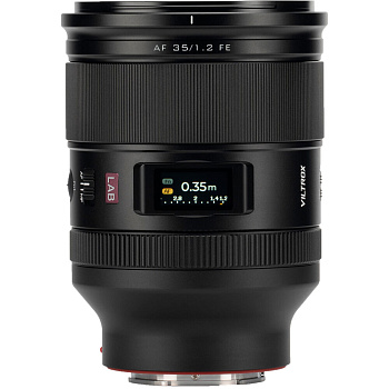 Объектив Viltrox AF 35mm f/1.2 LAB FE (для камер Sony E)