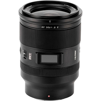 Объектив Viltrox AF 35mm f/1.2 LAB Z (для камер Nikon Z)