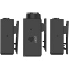 Комплект беспроводных петличных микрофонов / Беспроводная микрофонная система Hollyland Lark 150 DUO (1 приемник RX + 2 передатчика TX + 1 зарядный кейс + 2 петличных микрофона) предназначена для интервью и видеоблога 