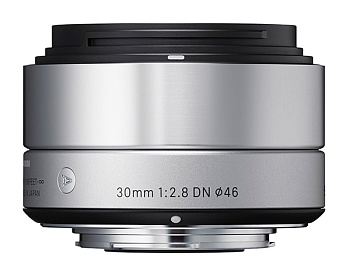 Объектив Sigma 30mm f/2.8 DN Sony E-mount Art Silver