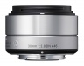 Объектив Sigma 30mm f/2.8 DN Sony E-mount Art Silver