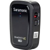 Профессиональный комплект беспроводных микрофонов петличек Saramonic Blink500 ProX B2R (1 приемник RX + 2 передатчика TXR + переносной кейс-зарядка) для фотокамер, смартфонов, компьютеров и других совместимых устройств