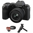 Цифровой фотоаппарат Fujifilm X-S20 kit (15-45mm f/3.5-5.6 OIS PZ) Black Vlogger Kit