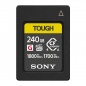 Карта памяти Sony CFexpress 4.0 Type A TOUGH 240Gb (CEA-G240T) R1800MB/S, W1700MB/S