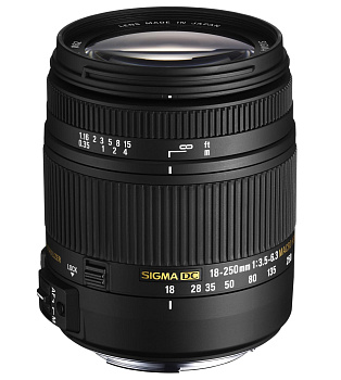 Объектив Sigma 18-250mm f/3.5-6.3 DC MACRO OS HSM Pentax
