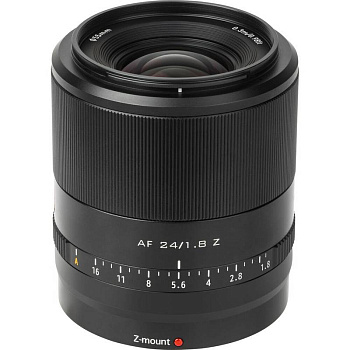 Объектив Viltrox AF 24mm f/1.8 (для камер Nikon Z)