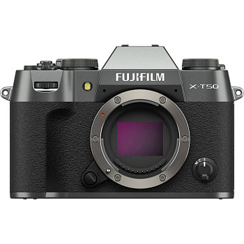 Цифровой фотоаппарат Fujifilm X-T50 Charcoal Silver Body