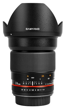 Неавтофокусный объектив Samyang 24mm f/1.4 ED AS IF UMC Aspherical Canon EF