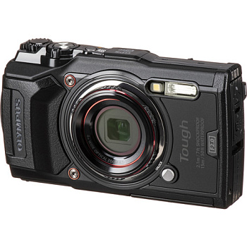 Компактный/подводный фотоаппарат Olympus Tough TG-6 (Black)