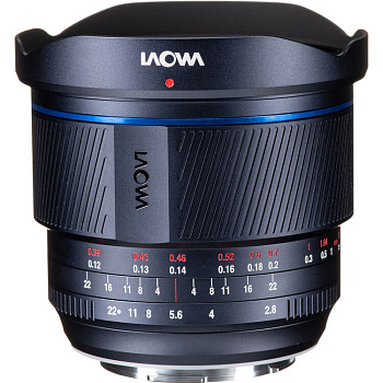 Объектив Venus Optics Laowa 10mm f/2.8 Zero-D FF с ручной фокусировкой (для Leica L, 14-лепестковая диафрагма)
