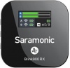 Комплект беспроводных микрофонов петличек Saramonic Blink900 B2 (приемник RX + 2 передатчика TX) для зеркальных/беззеркальных камер, видеокамер, смартфонов, планшетов, компьютеров и других устройств
